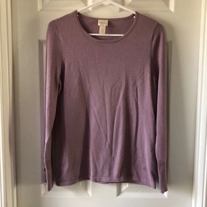 Long sleeve shirt